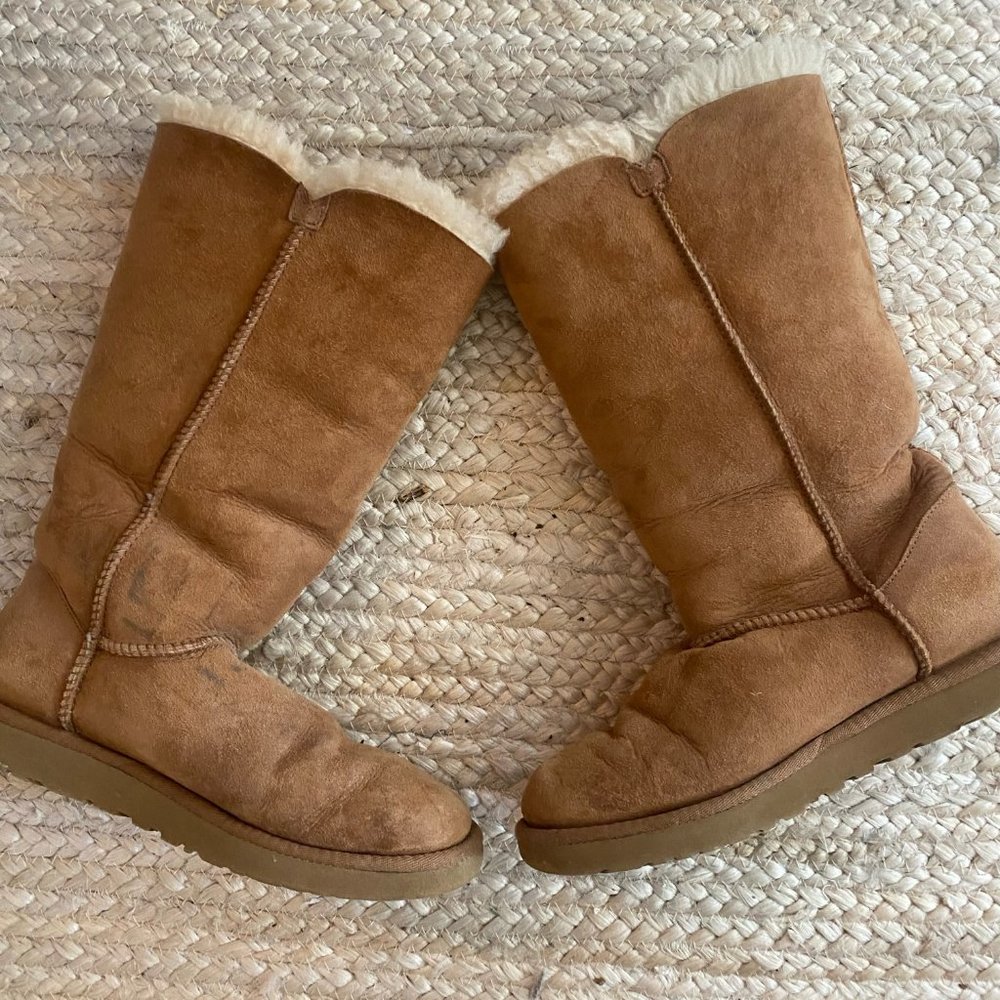 UGG Tall Bailey Button Boots